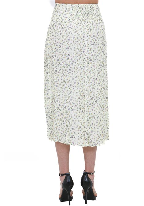 MIDI SPACCO LATERALE MAR DE MARGARITAS | Gonne | ROXANA-01550-PTTS0053GI34